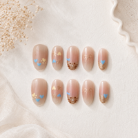 Kitty Sweetheart Press On Nails