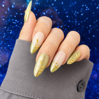 Taurus Press On Nails | Zodiac Collection