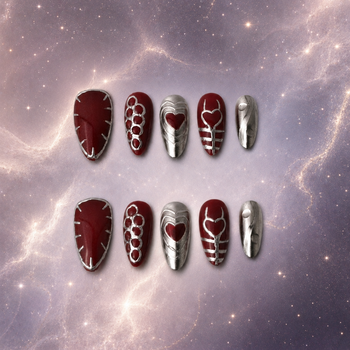 Scorpio Press On Nails | Zodiac Collection