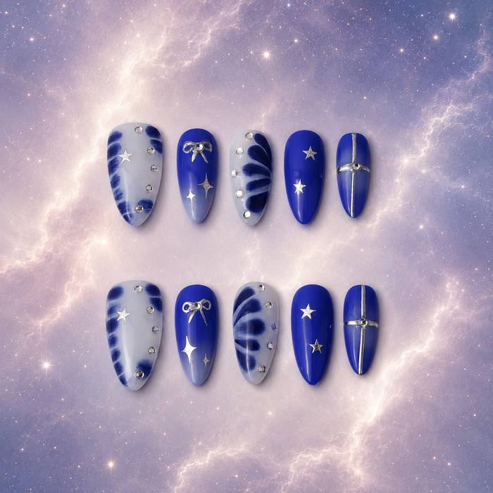 Virgo Press On Nails | Zodiac Collection