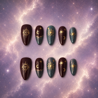 Aries Press On Nails | Zodiac Collection