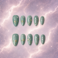 Aquarius Press On Nails | Zodiac Collection