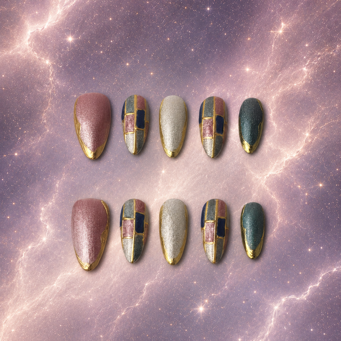 Pisces Press On Nails | Zodiac Collection
