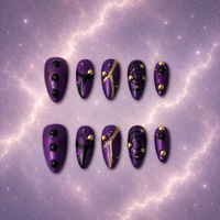 Sagittarius Press On Nails | Zodiac Collection