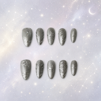 Gemini Press On Nails | Zodiac Collection