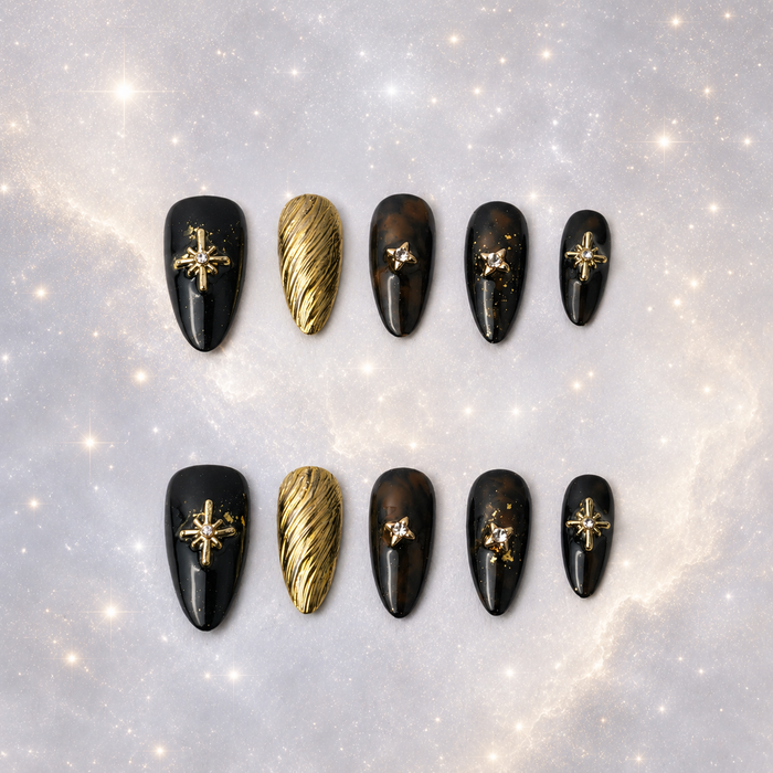 Leo Press On Nails | Zodiac Collection