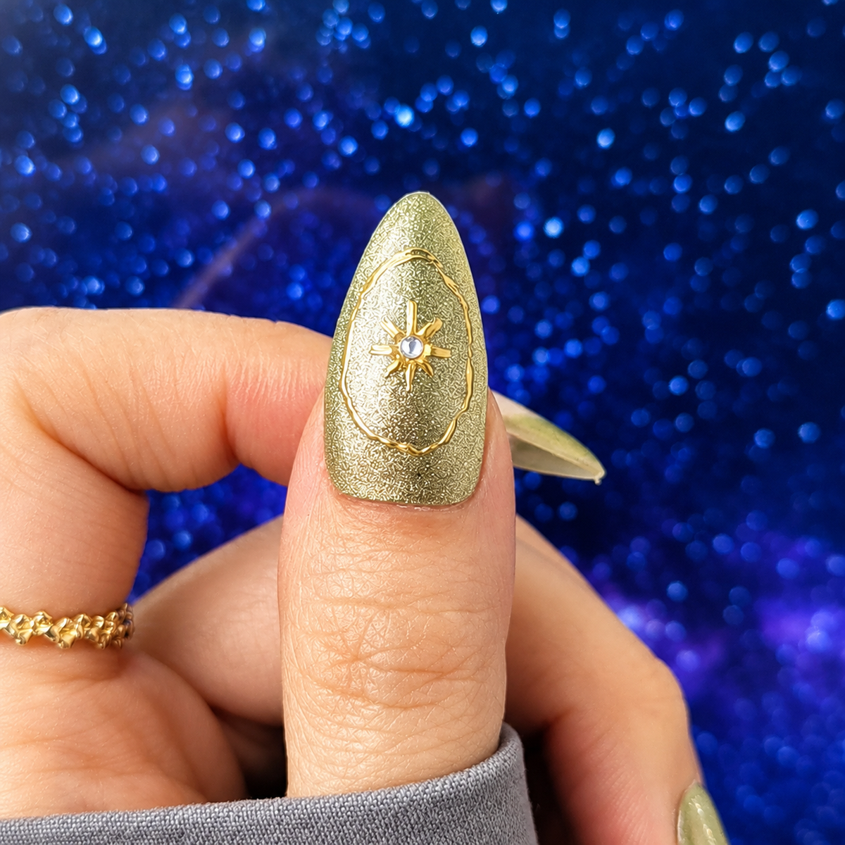 Taurus Press On Nails | Zodiac Collection