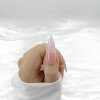 Blush Stardust Press On Nails