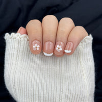 Cherry Blossom French Press On Nails