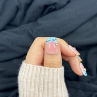 Baby Blue Dreams Press On Nails