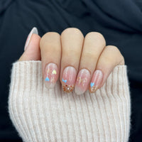 Kitty Sweetheart Press On Nails