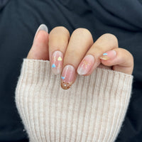 Kitty Sweetheart Press On Nails