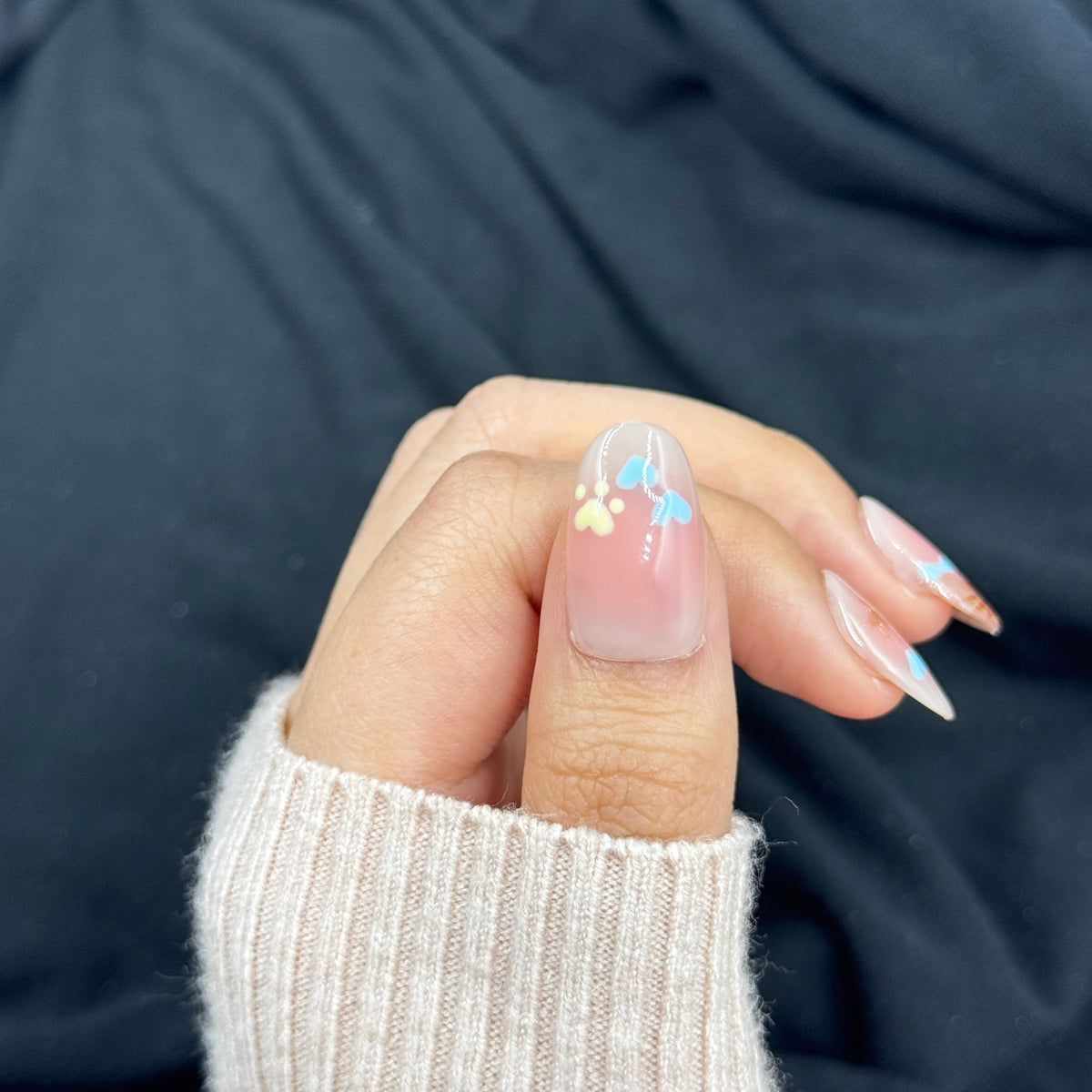 Kitty Sweetheart Press On Nails