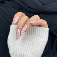 Sugar Pearl Press On Nails