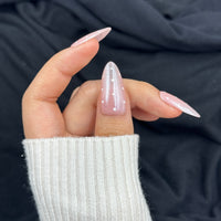 Sugar Pearl Press On Nails