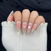Seaside Whisper Press On Nails