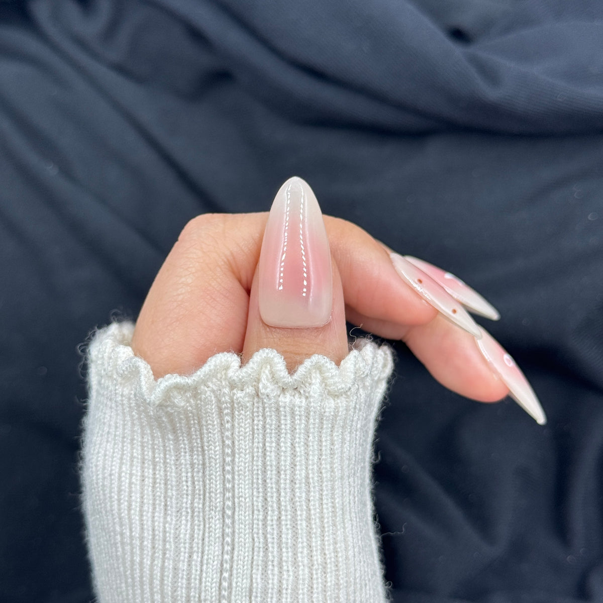 Seaside Whisper Press On Nails