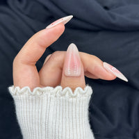 Seaside Whisper Press On Nails