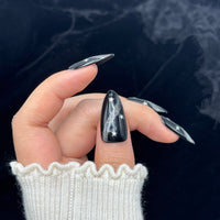 Midnight Stardust Press On Nails