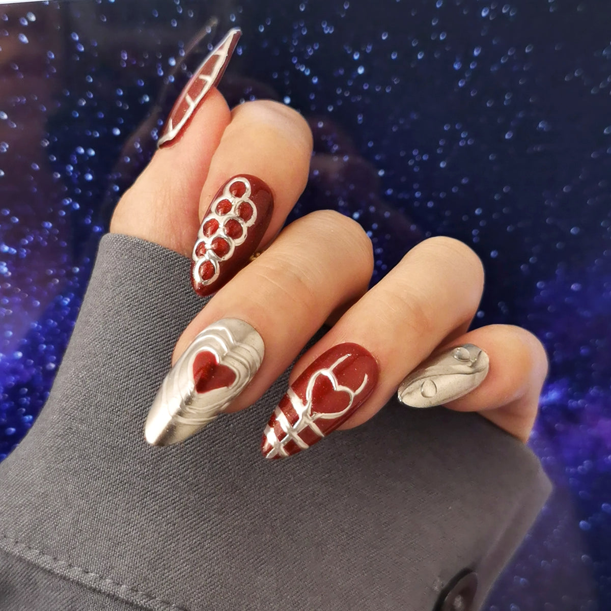Scorpio Press On Nails | Zodiac Collection