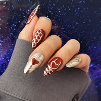 Scorpio Press On Nails | Zodiac Collection