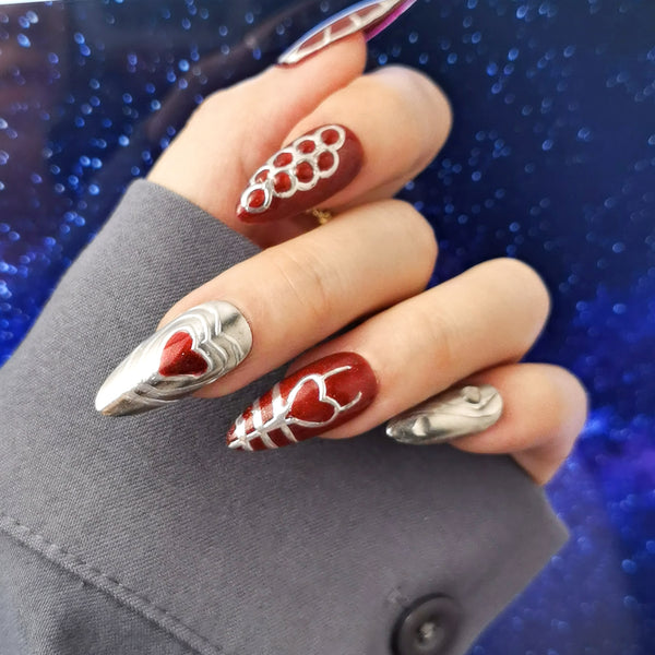 Scorpio Press On Nails | Zodiac Collection