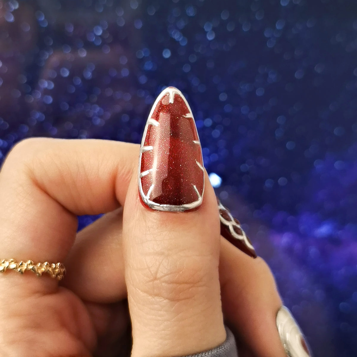 Scorpio Press On Nails | Zodiac Collection