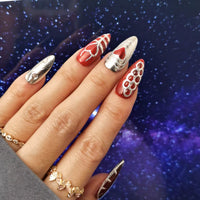 Scorpio Press On Nails | Zodiac Collection