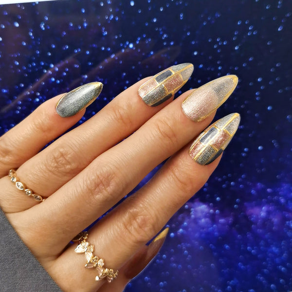 Pisces Press On Nails | Zodiac Collection