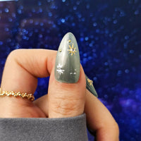 Aquarius Press On Nails | Zodiac Collection