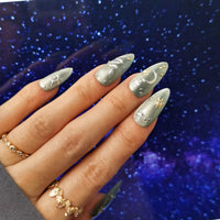 Aquarius Press On Nails | Zodiac Collection