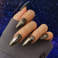 Capricorn Press On Nails | Zodiac Collection