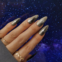 Capricorn Press On Nails | Zodiac Collection