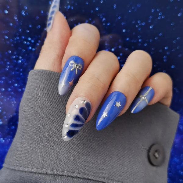 Virgo Press On Nails | Zodiac Collection