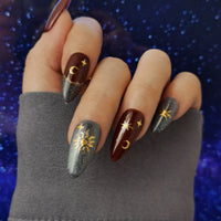 Aries Press On Nails | Zodiac Collection