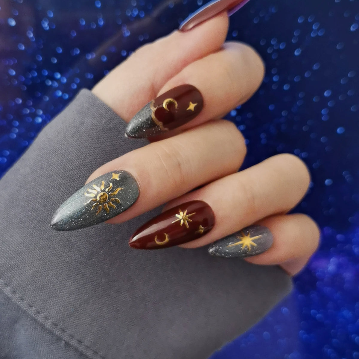 Aries Press On Nails | Zodiac Collection