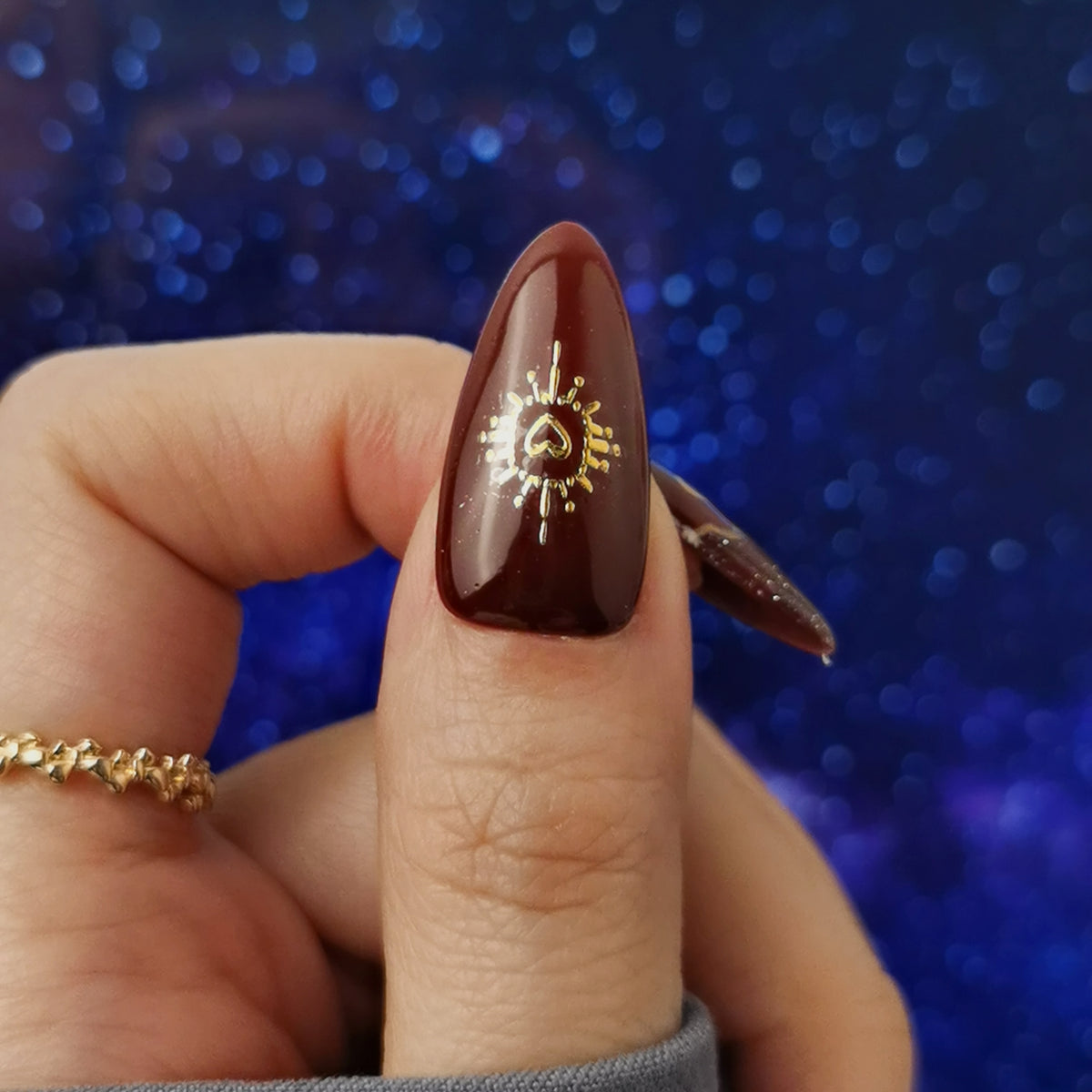 Aries Press On Nails | Zodiac Collection