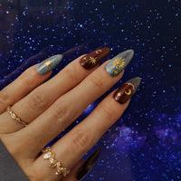 Aries Press On Nails | Zodiac Collection