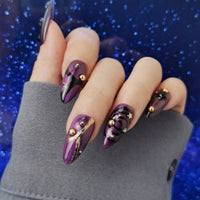 Sagittarius Press On Nails | Zodiac Collection