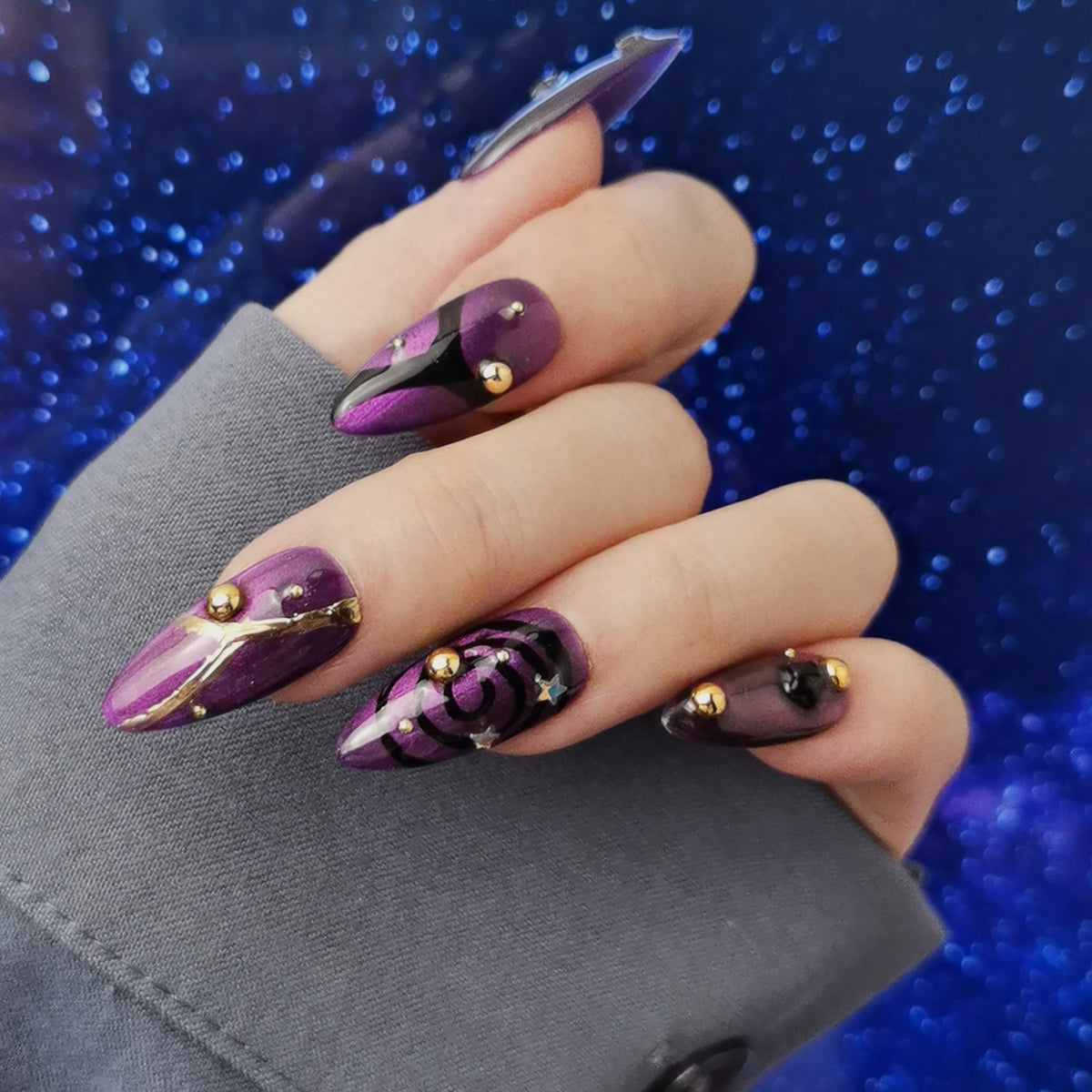 Sagittarius Press On Nails | Zodiac Collection