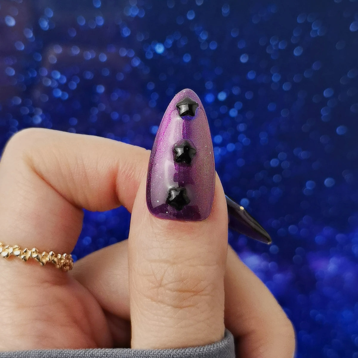 Sagittarius Press On Nails | Zodiac Collection
