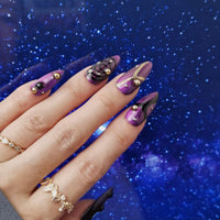 Sagittarius Press On Nails | Zodiac Collection