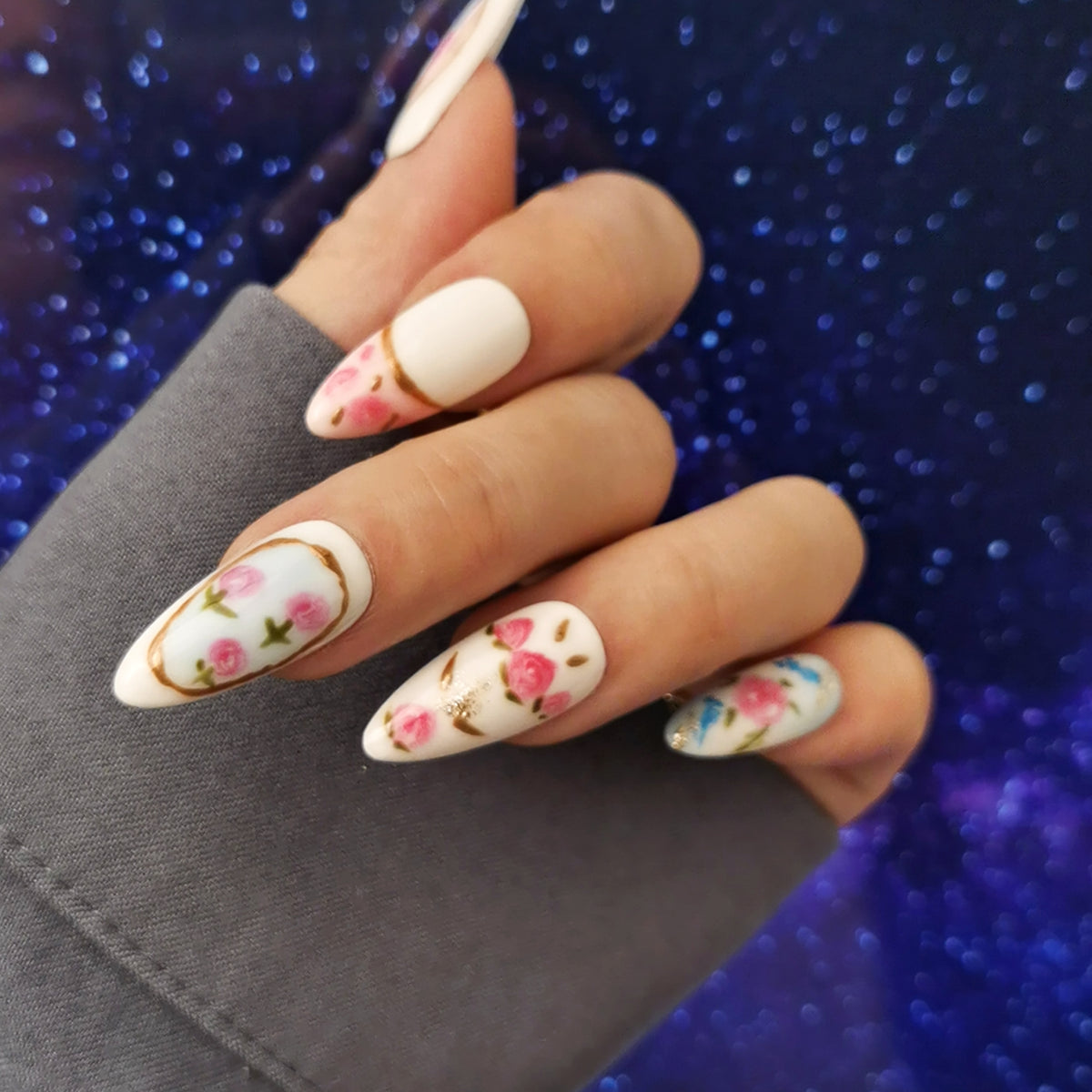 Libra Press On Nails | Zodiac Collection