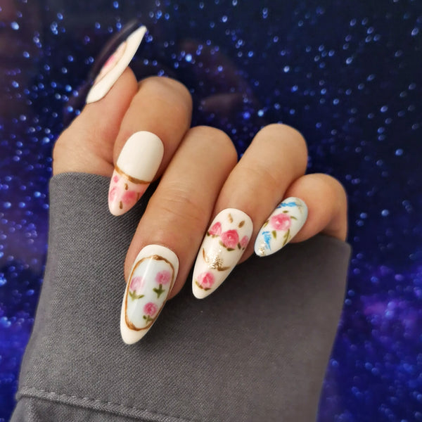 Libra Press On Nails | Zodiac Collection