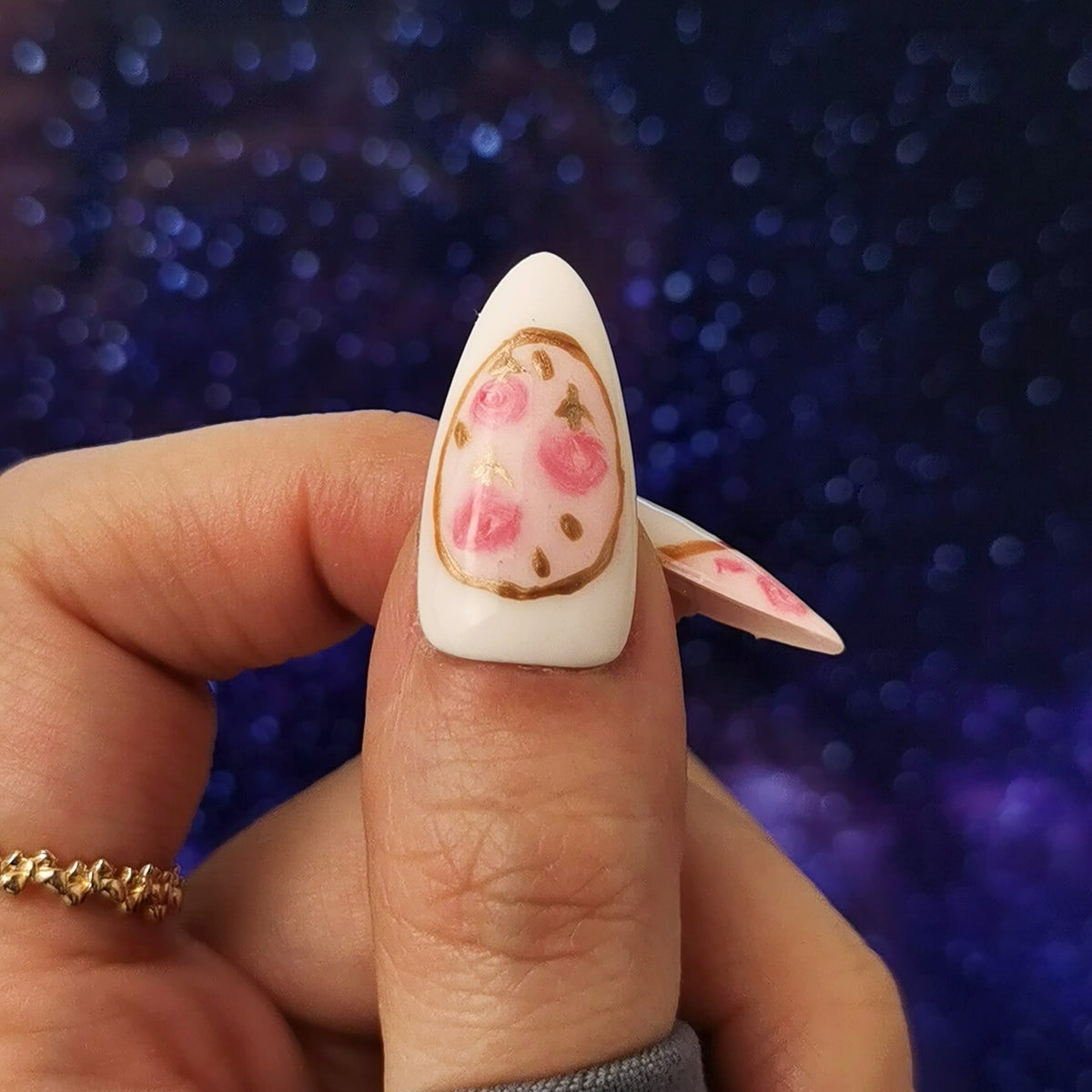 Libra Press On Nails | Zodiac Collection