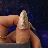 Cancer Press On Nails | Zodiac Collection