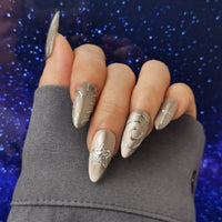 Gemini Press On Nails | Zodiac Collection