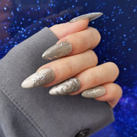 Gemini Press On Nails | Zodiac Collection