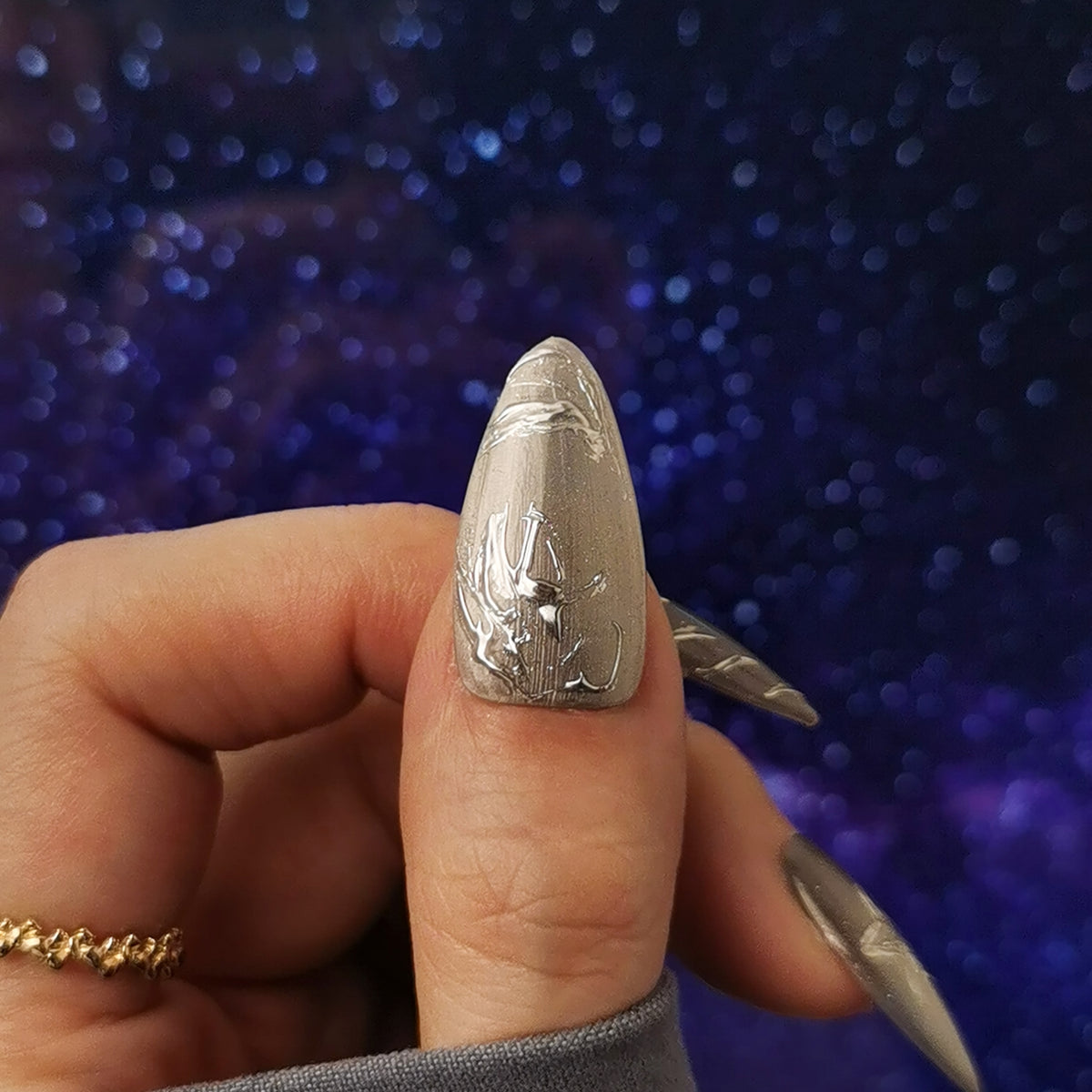 Gemini Press On Nails | Zodiac Collection