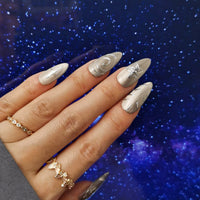 Gemini Press On Nails | Zodiac Collection